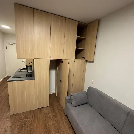 דירה Main Station 1 ברלין